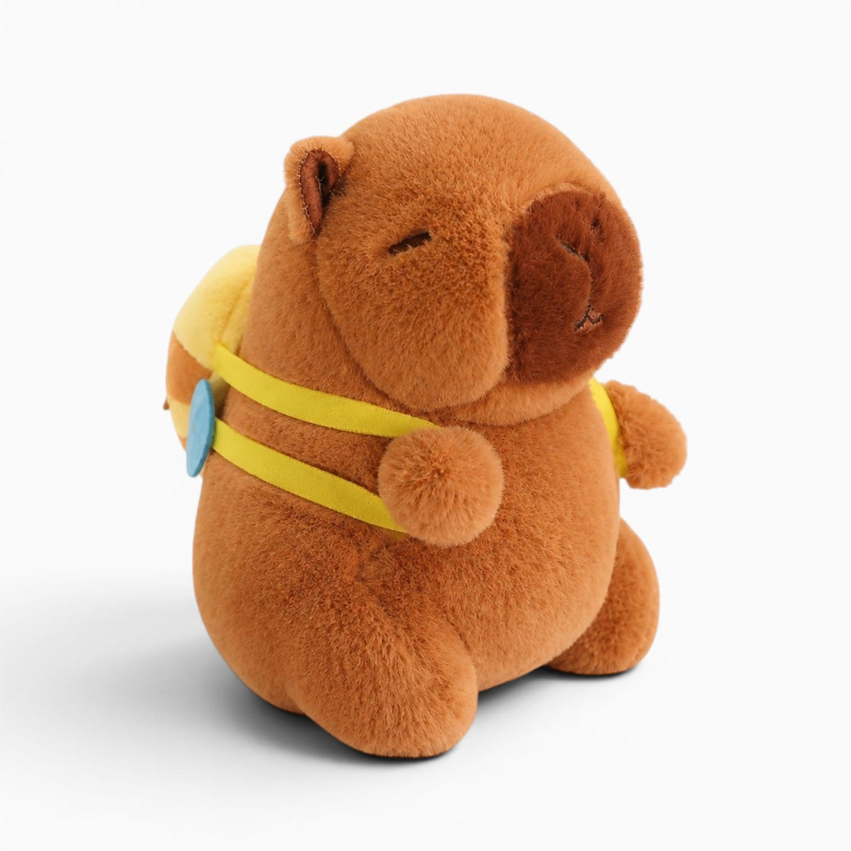 Pluschtierland Capybara Kuscheltier mit Bienen Rucksack Capybara Kuscheltier mit Bienen Rucksack