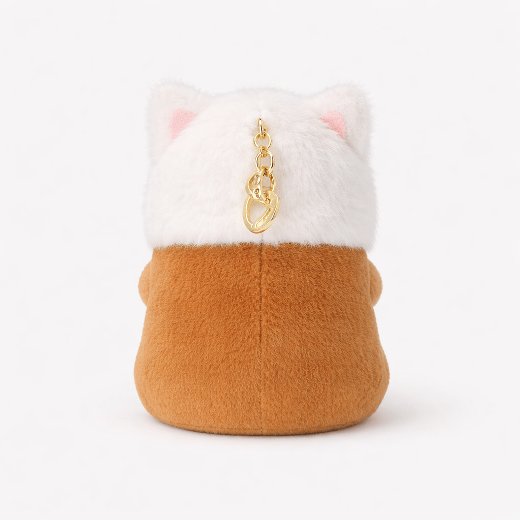Pluschtierland Capybara Kuscheltier mit Katzen-Kapuze Capybara Kuscheltier mit Katzen-Kapuze