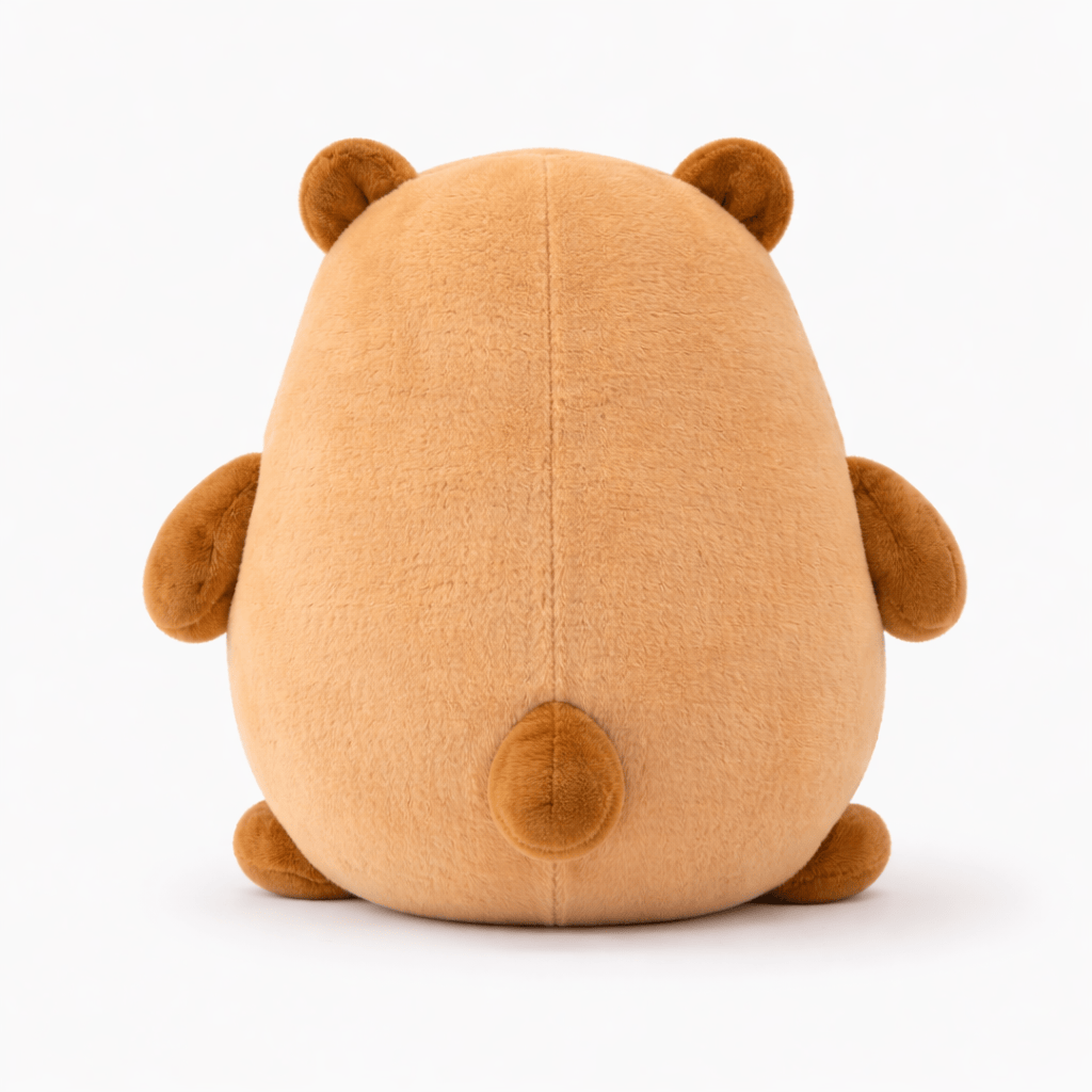 Pluschtierland Capybara Plüschtier Kissen mit Snack Fach Capybara Plüschtier Kissen mit Snack Fach