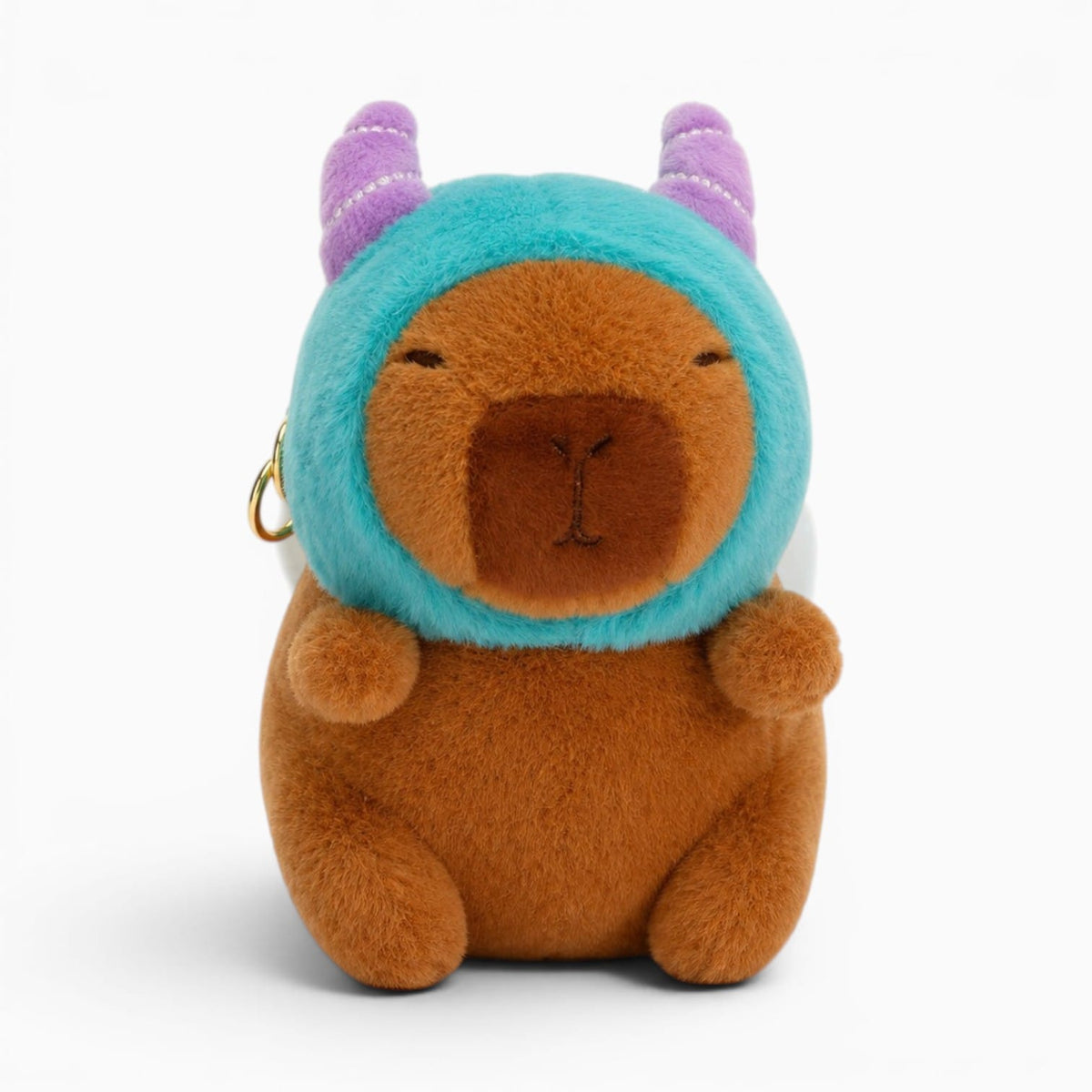 Pluschtierland Capybara Plüschtier mit Drachenkostüm Capybara Plüschtier mit Drachenkostüm