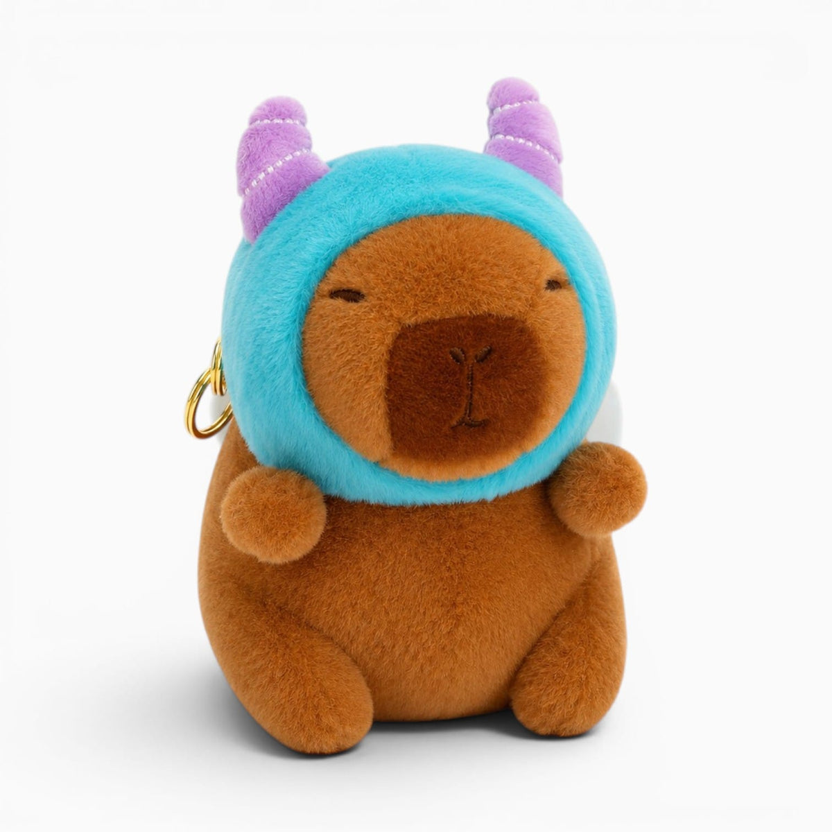Pluschtierland Capybara Plüschtier mit Drachenkostüm Capybara Plüschtier mit Drachenkostüm