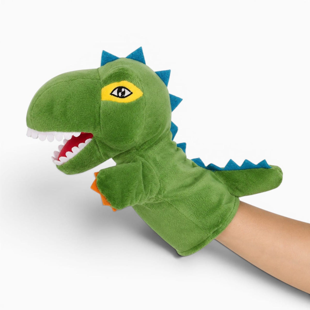 Pluschtierland Dinosaurier Handpuppe Kuscheltier Dinosaurier Handpuppe Kuscheltier