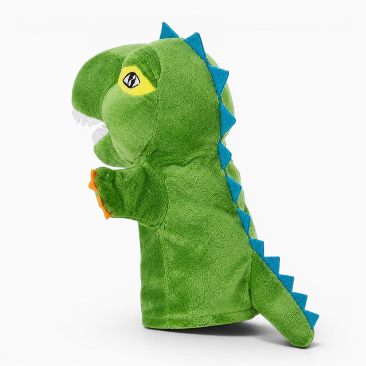 Pluschtierland Dinosaurier Handpuppe Kuscheltier Dinosaurier Handpuppe Kuscheltier