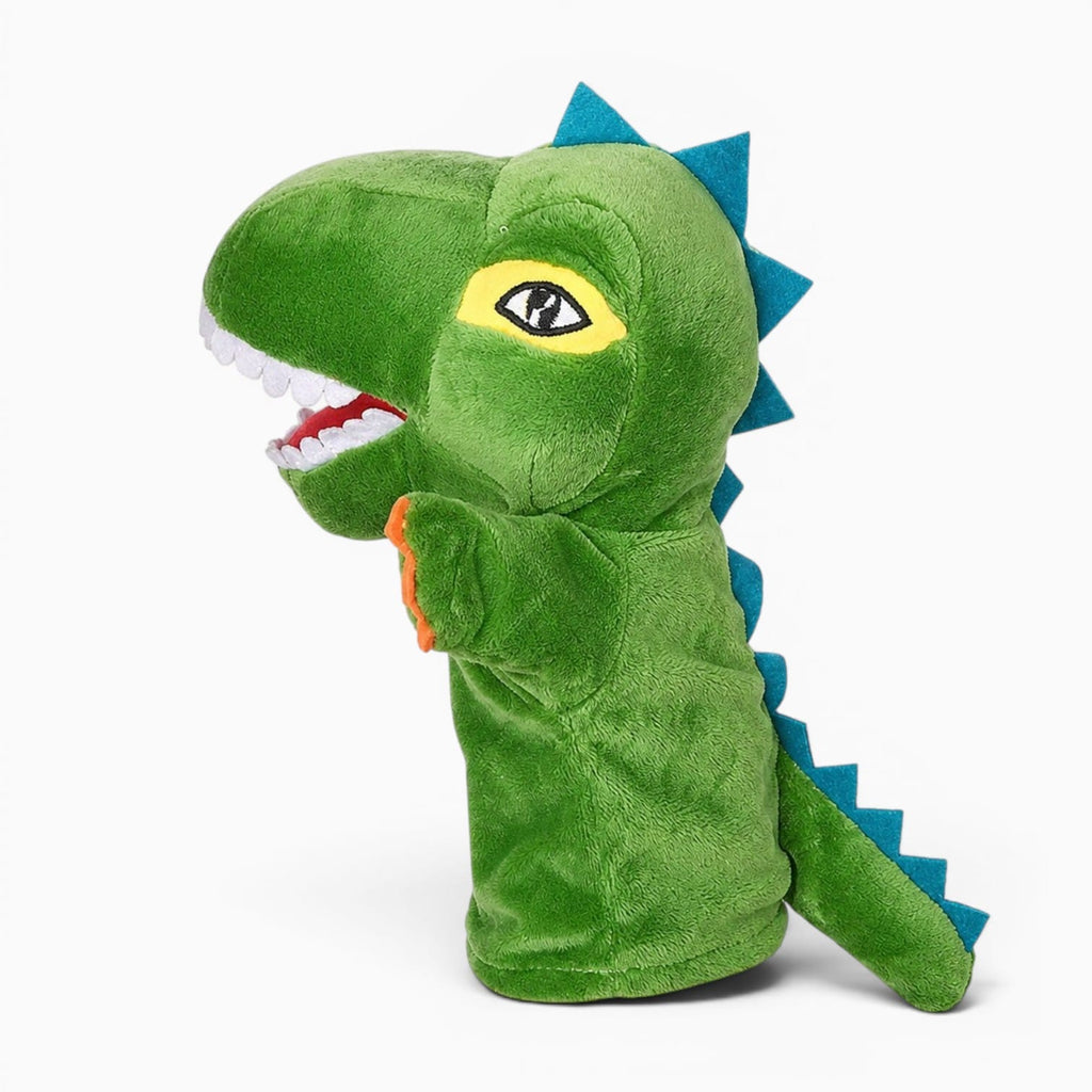 Pluschtierland Dinosaurier Handpuppe Kuscheltier Dinosaurier Handpuppe Kuscheltier