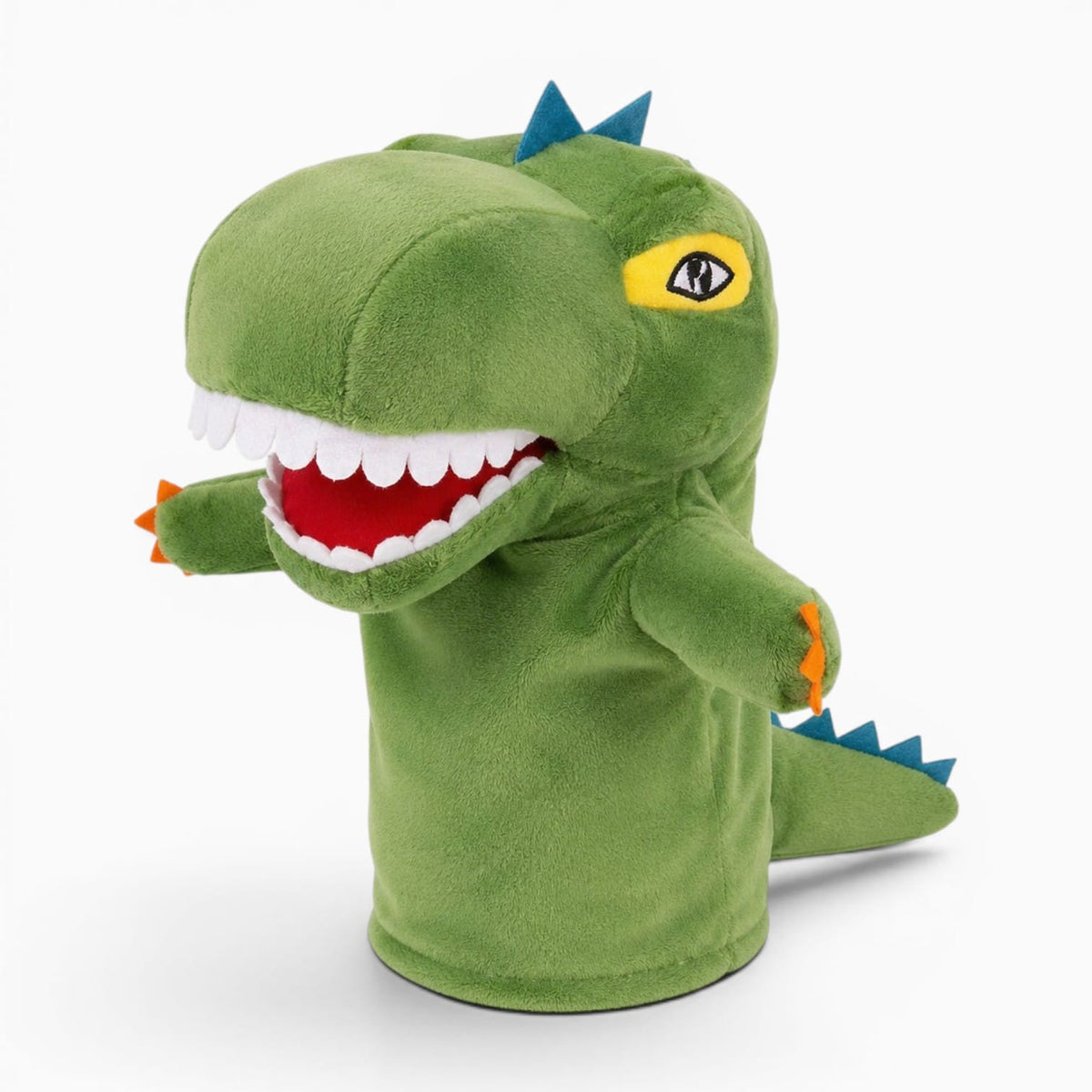 Pluschtierland Dinosaurier Handpuppe Kuscheltier Dinosaurier Handpuppe Kuscheltier