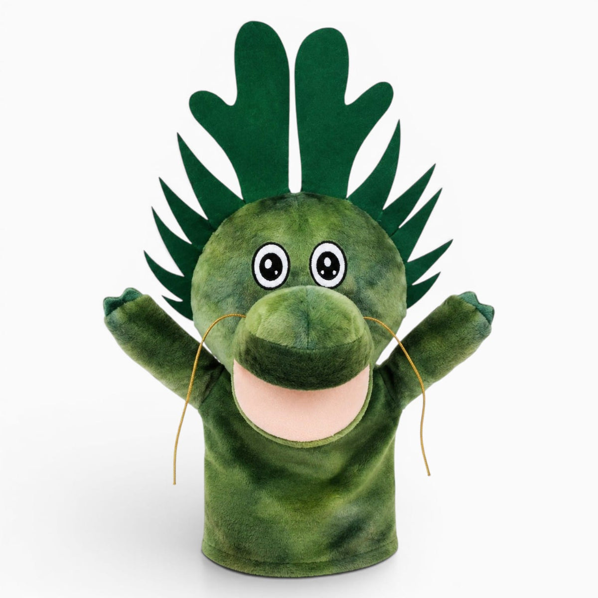 Pluschtierland Drache Handpuppe Kuscheltier Drache Handpuppe Kuscheltier
