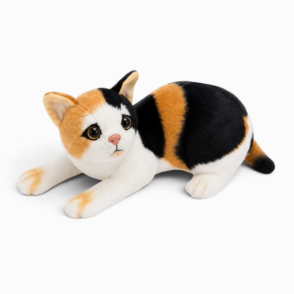 Pluschtierland Dreifarbiges Katzen Kuscheltier Dreifarbiges Katzen Kuscheltier