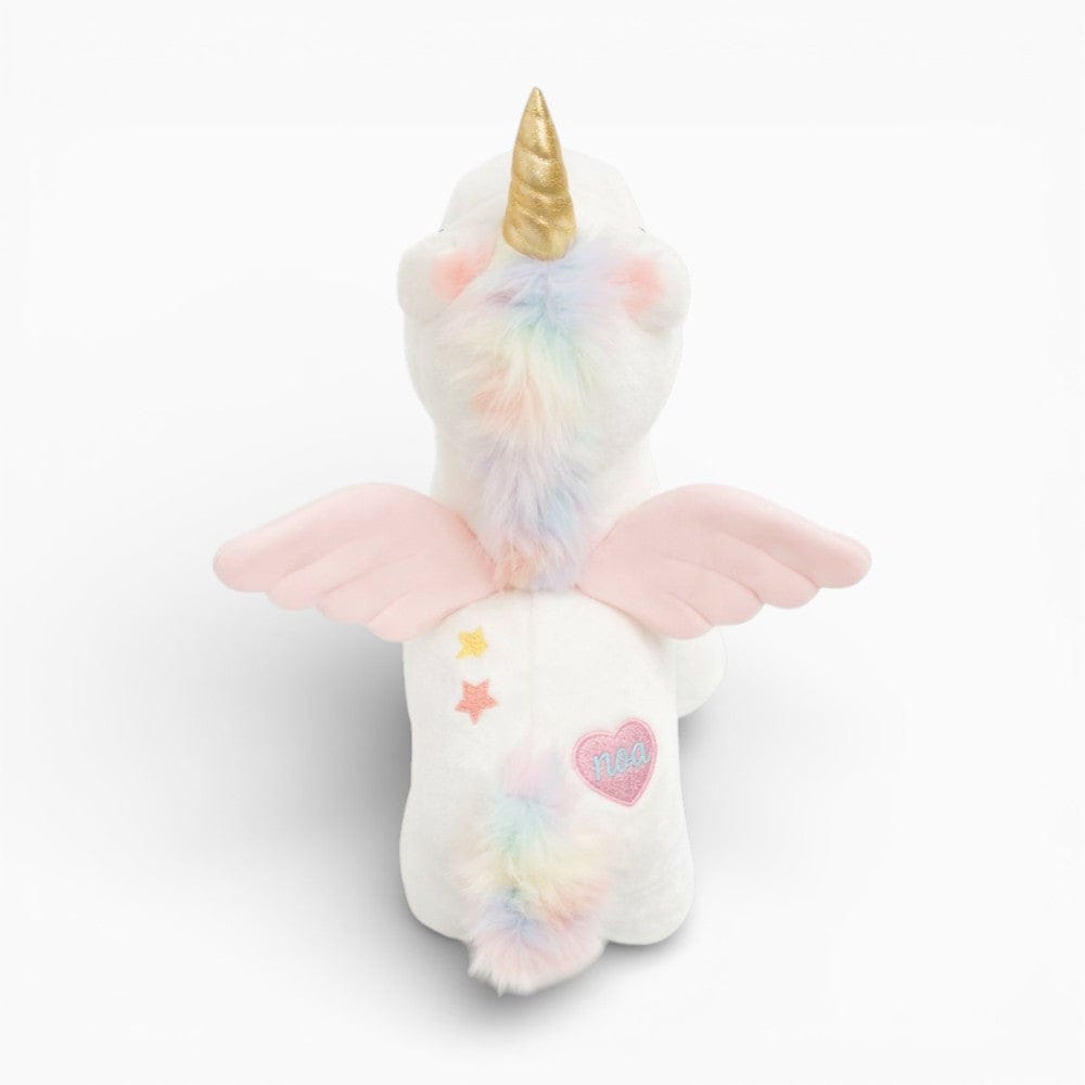 Pluschtierland Einhorn Kuscheltier weiß mit Flügeln Einhorn Kuscheltier weiß mit Flügeln