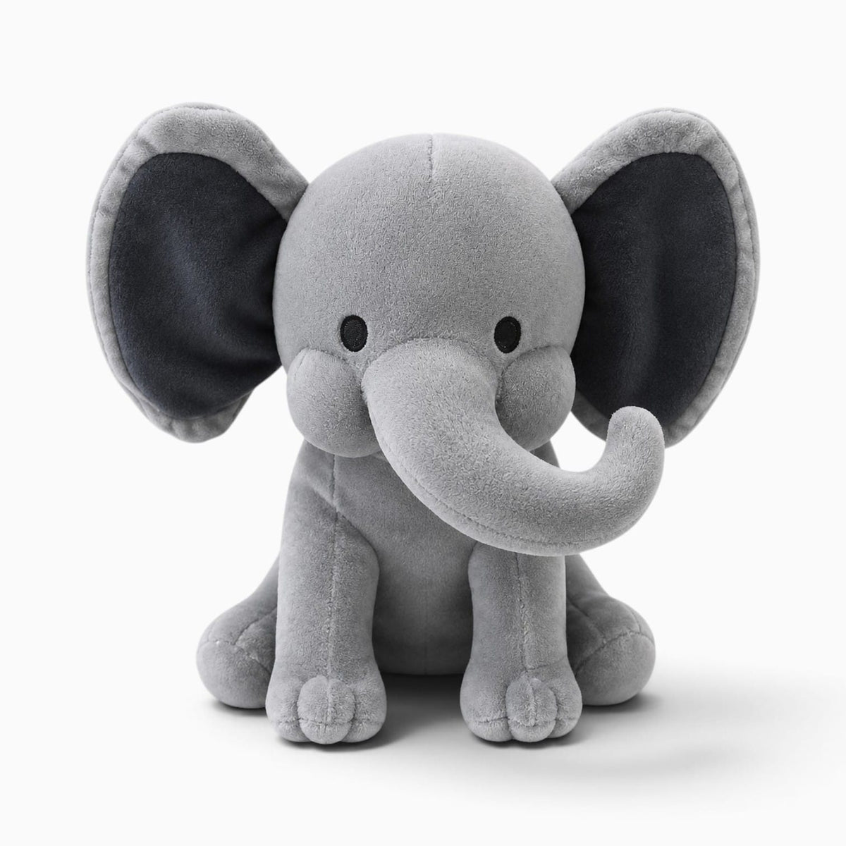 Pluschtierland Elefanten-Plüschtier in Grau Elefanten-Plüschtier in Grau
