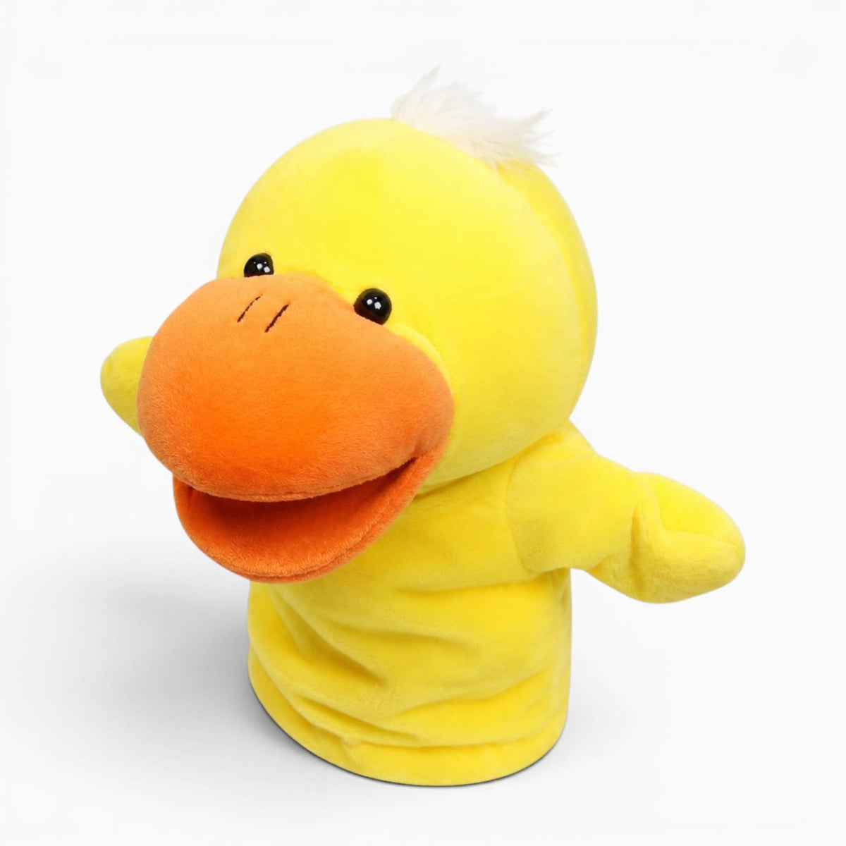 Pluschtierland Enten Handpuppe Kuscheltier Enten Handpuppe Kuscheltier