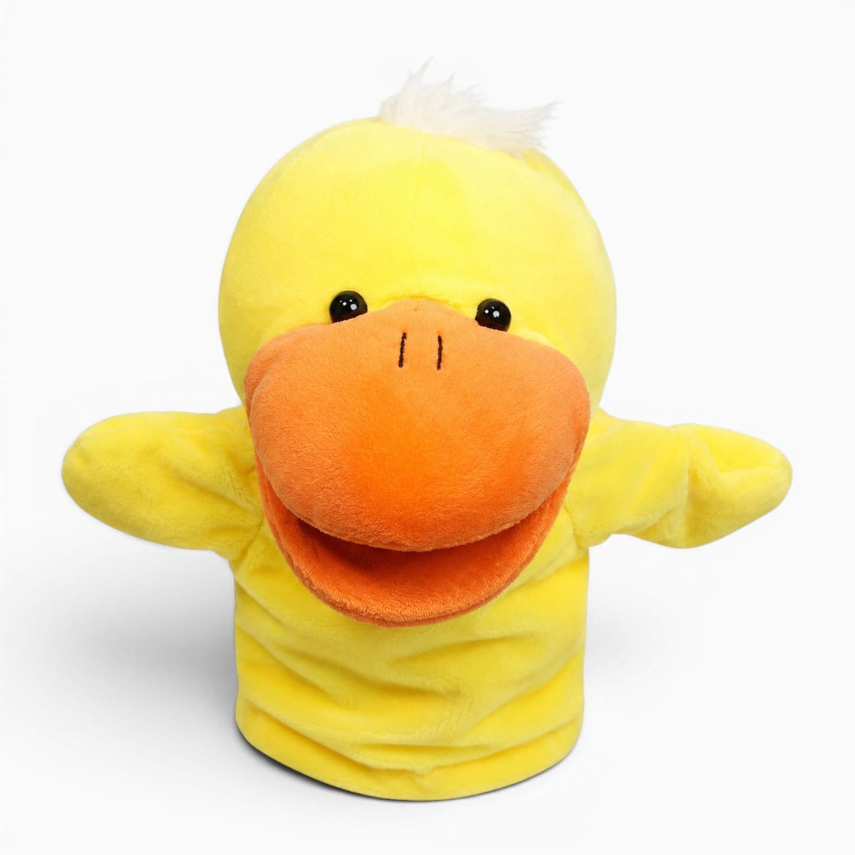 Pluschtierland Enten Handpuppe Kuscheltier Enten Handpuppe Kuscheltier