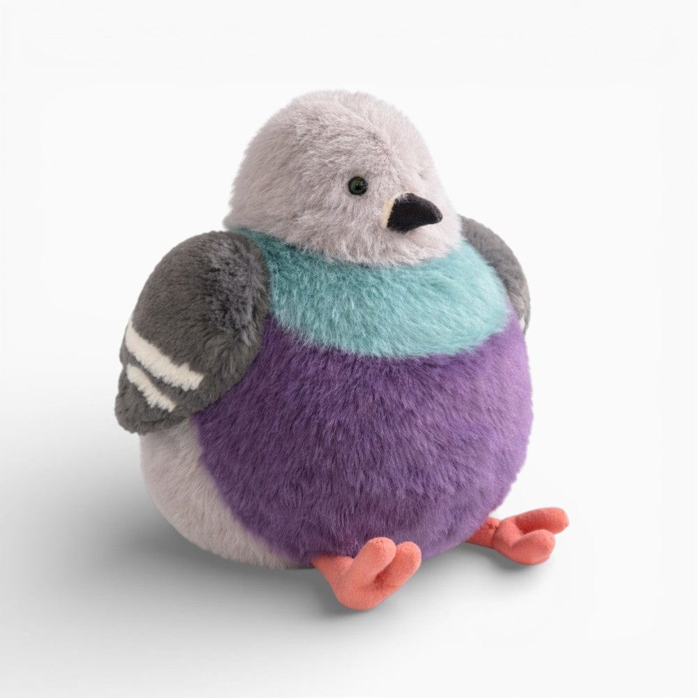 Pluschtierland Fettes Tauben Kuscheltier flauschiger Vogel Fettes Tauben Kuscheltier flauschiger Vogel