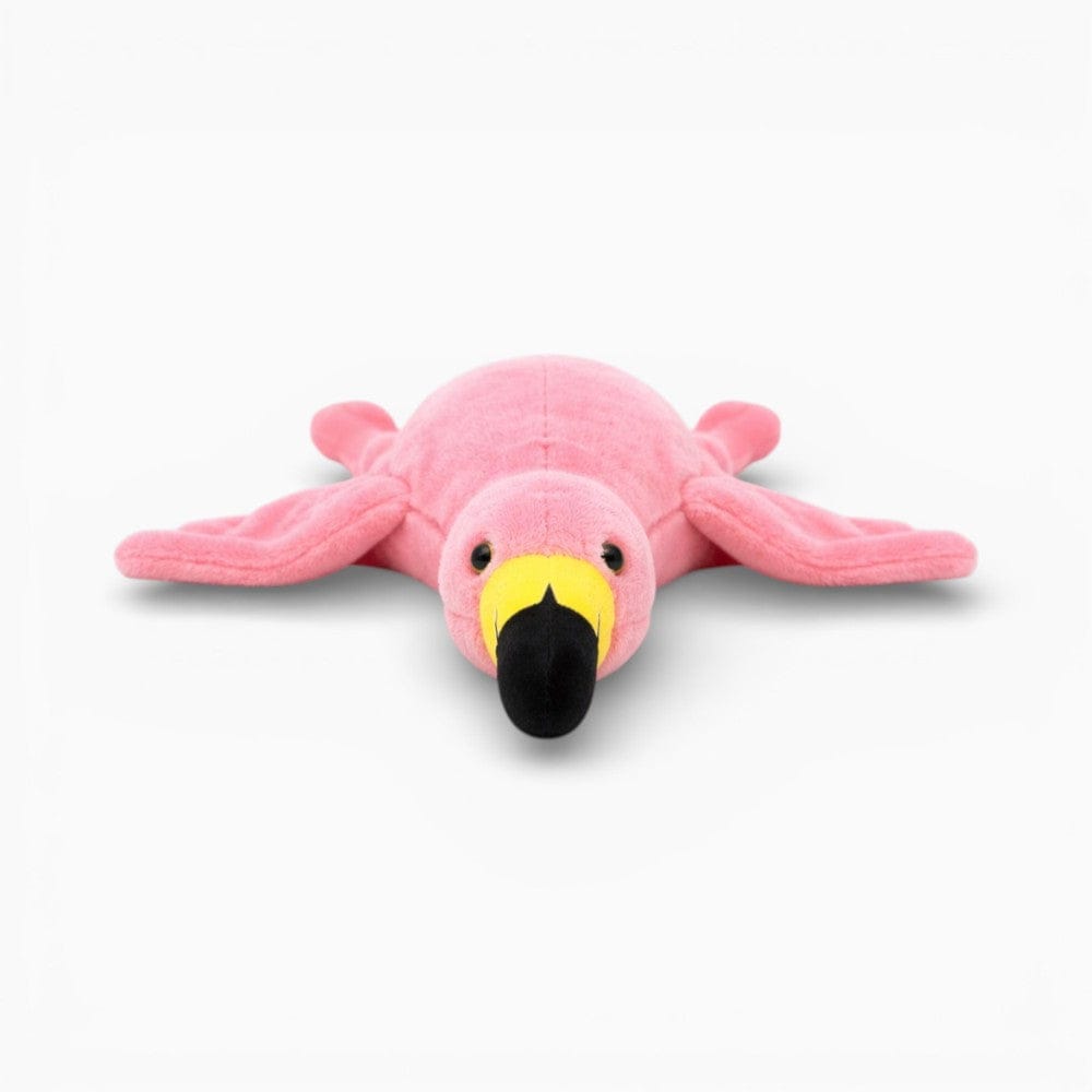 Pluschtierland Flamingo Kuscheltier weiches Stofftier rosa Zootier für Kinder Flamingo Kuscheltier weiches Stofftier rosa Zootier für Kinder