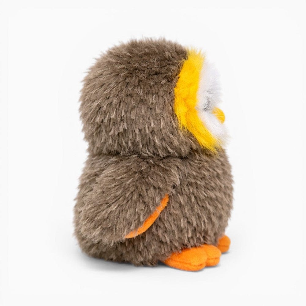 Pluschtierland Flauschiges Eulen Kuscheltier mit großen Augen Flauschiges Eulen Kuscheltier mit großen Augen
