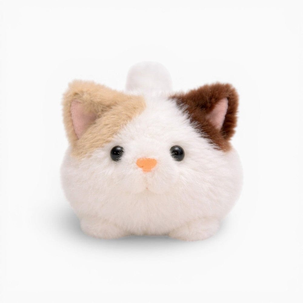 Pluschtierland Flauschiges Katze Kuscheltier liegend Flauschiges Katze Kuscheltier liegend