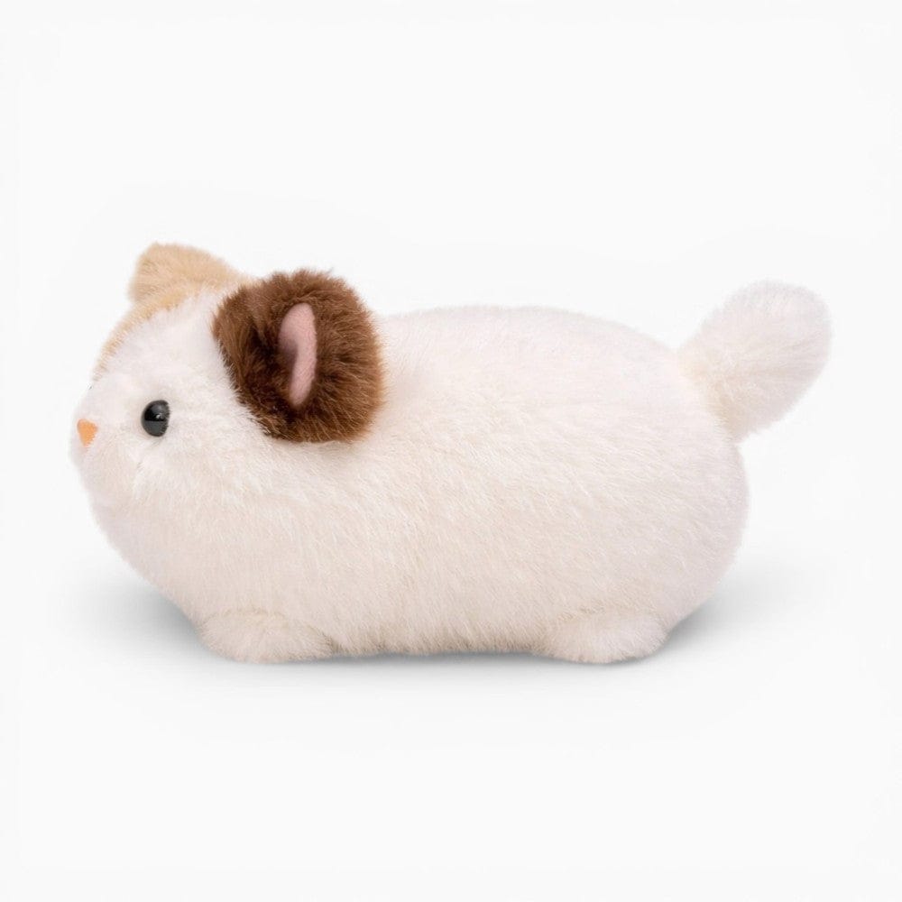 Pluschtierland Flauschiges Katze Kuscheltier liegend Flauschiges Katze Kuscheltier liegend