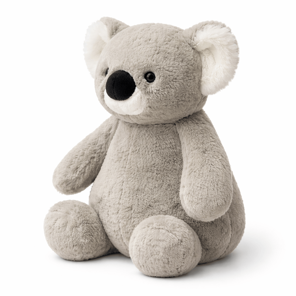Pluschtierland Flauschiges Koala Kuscheltier Flauschiges Koala Kuscheltier