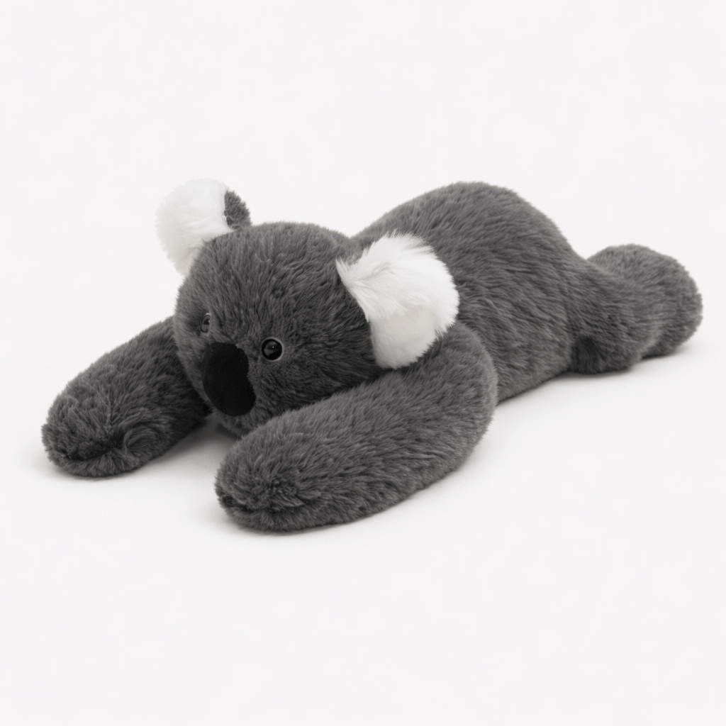Pluschtierland Flauschiges Koala Kuscheltier mit langen Armen Flauschiges Koala Kuscheltier mit langen Armen
