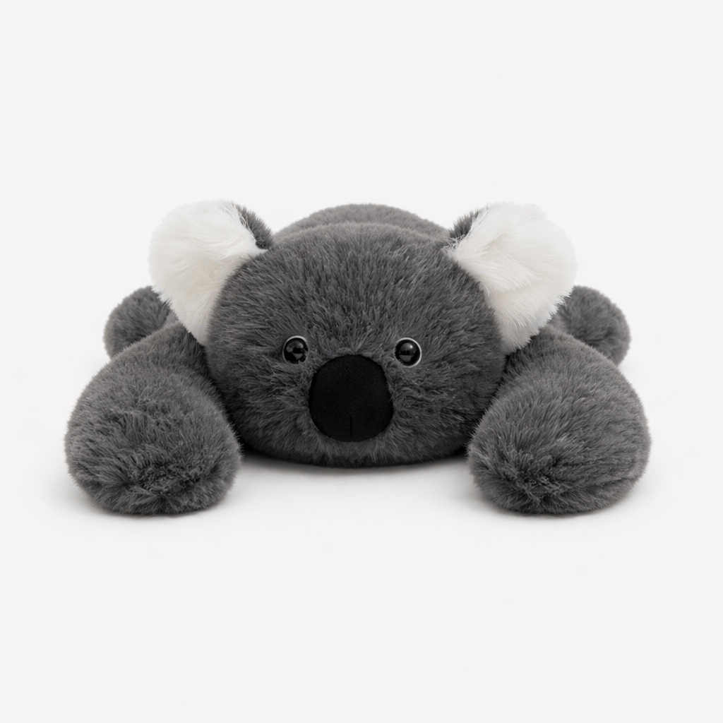 Pluschtierland Flauschiges Koala Kuscheltier mit langen Armen Flauschiges Koala Kuscheltier mit langen Armen