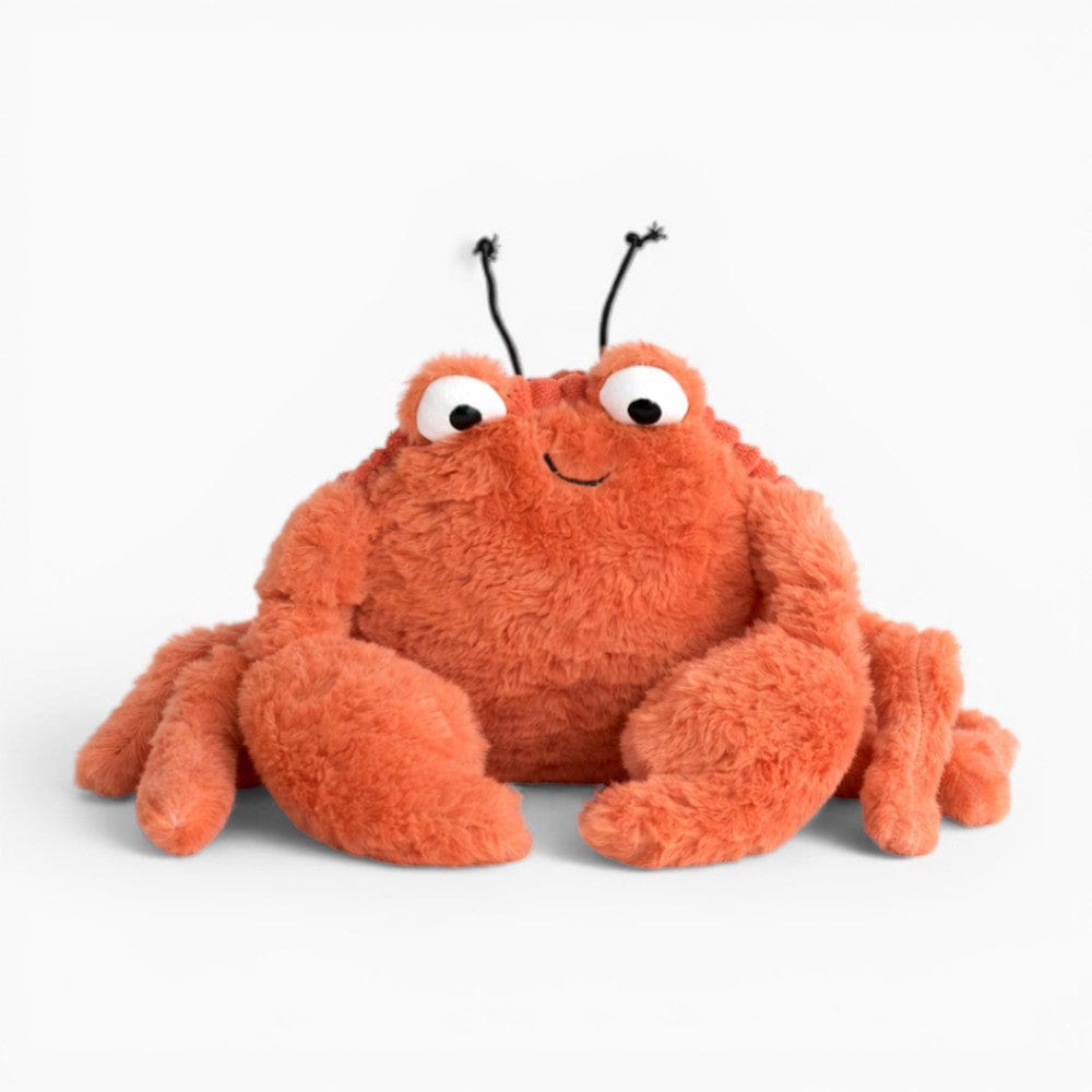 Pluschtierland Flauschiges Krabben Kuscheltier Flauschiges Krabben Kuscheltier