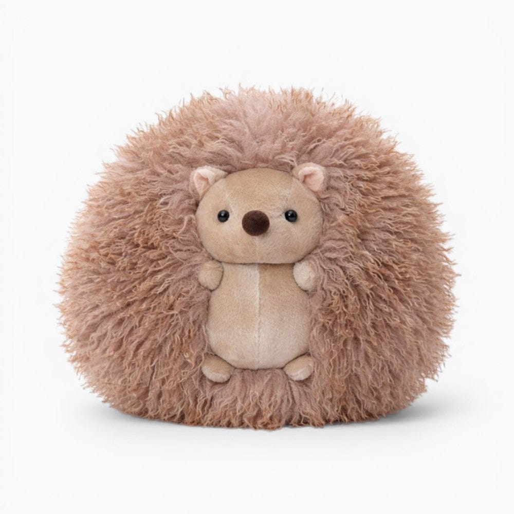 Pluschtierland Flauschiges rundes Igel Kuscheltier Flauschiges rundes Igel Kuscheltier