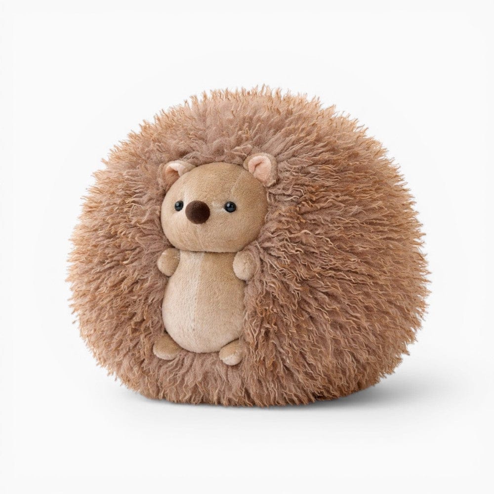 Pluschtierland Flauschiges rundes Igel Kuscheltier Flauschiges rundes Igel Kuscheltier