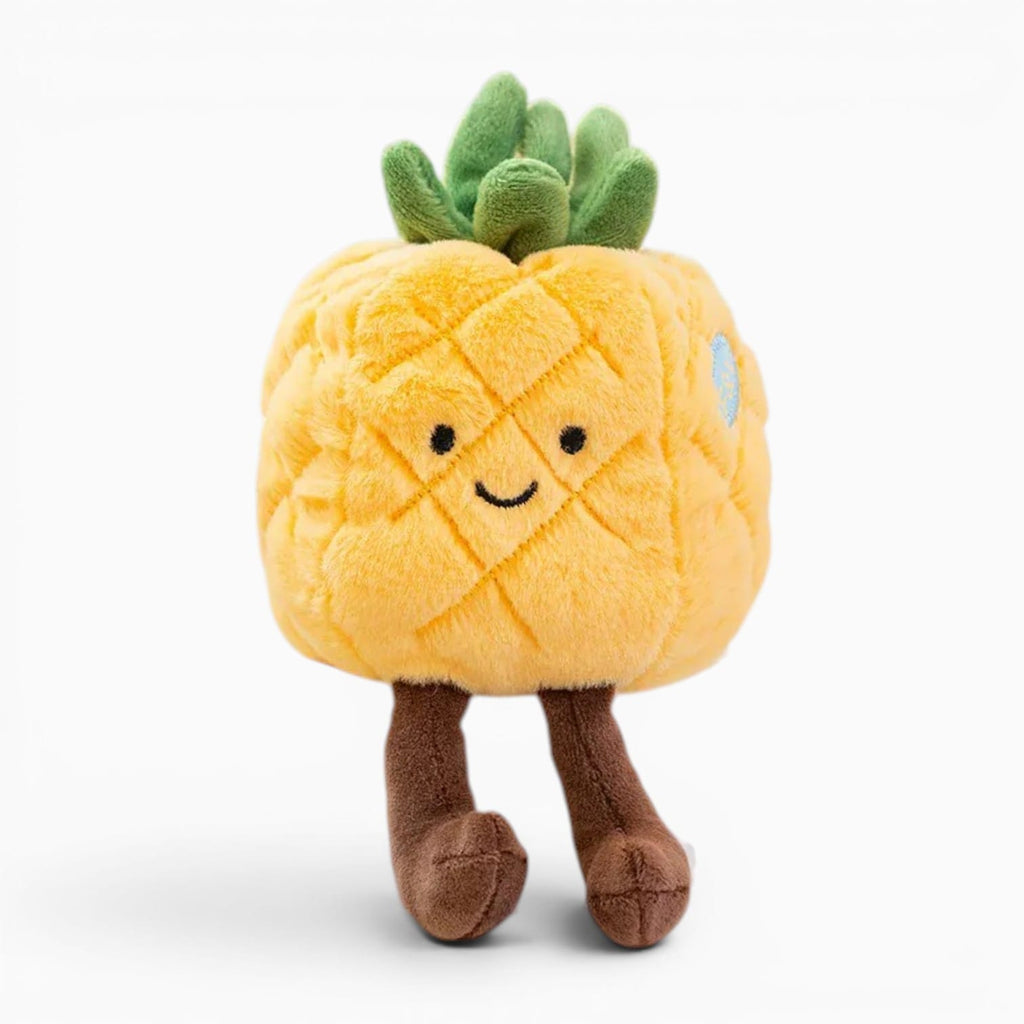 Pluschtierland Fröhliches Ananas Kuscheltier Fröhliches Ananas Kuscheltier