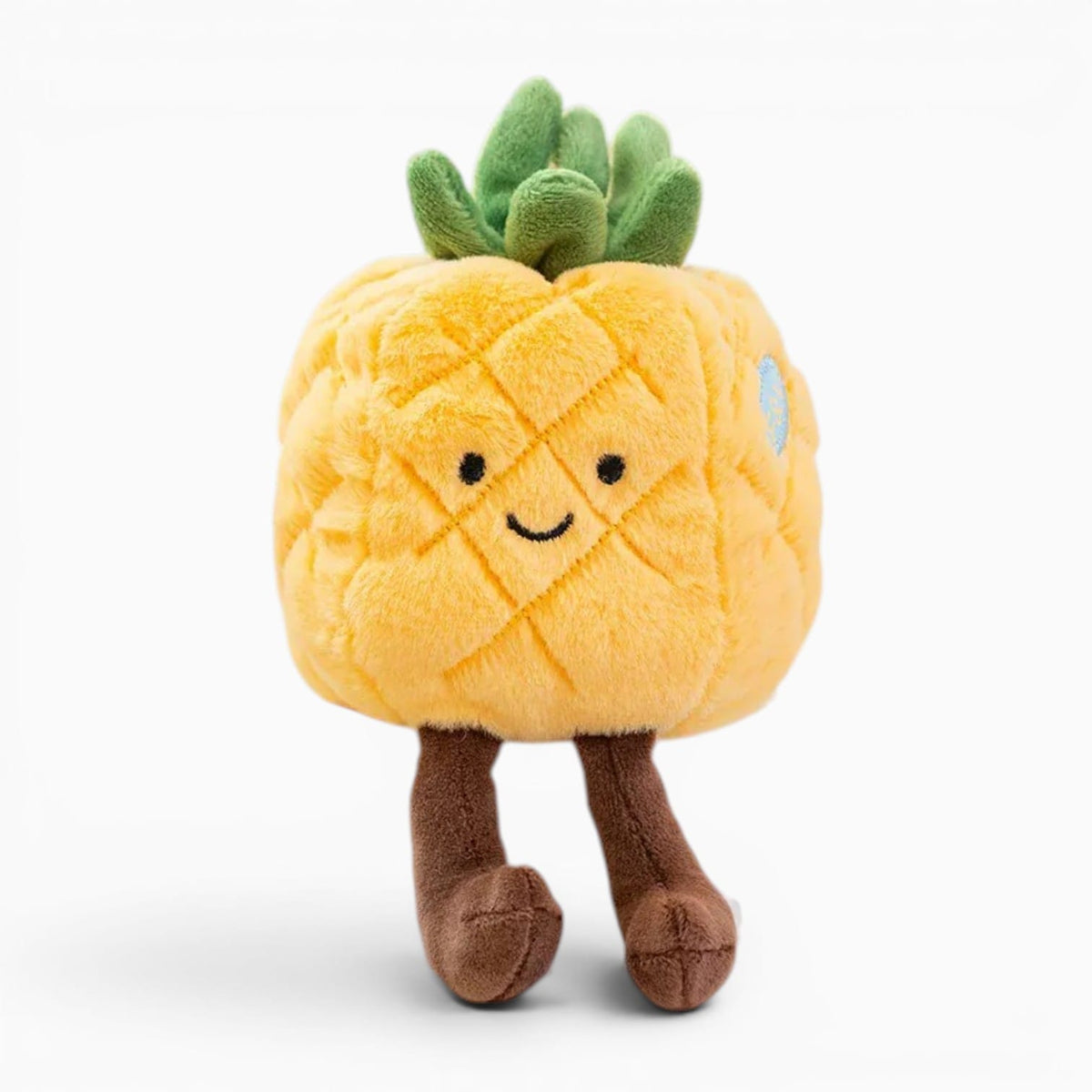 Pluschtierland Fröhliches Ananas Kuscheltier Fröhliches Ananas Kuscheltier