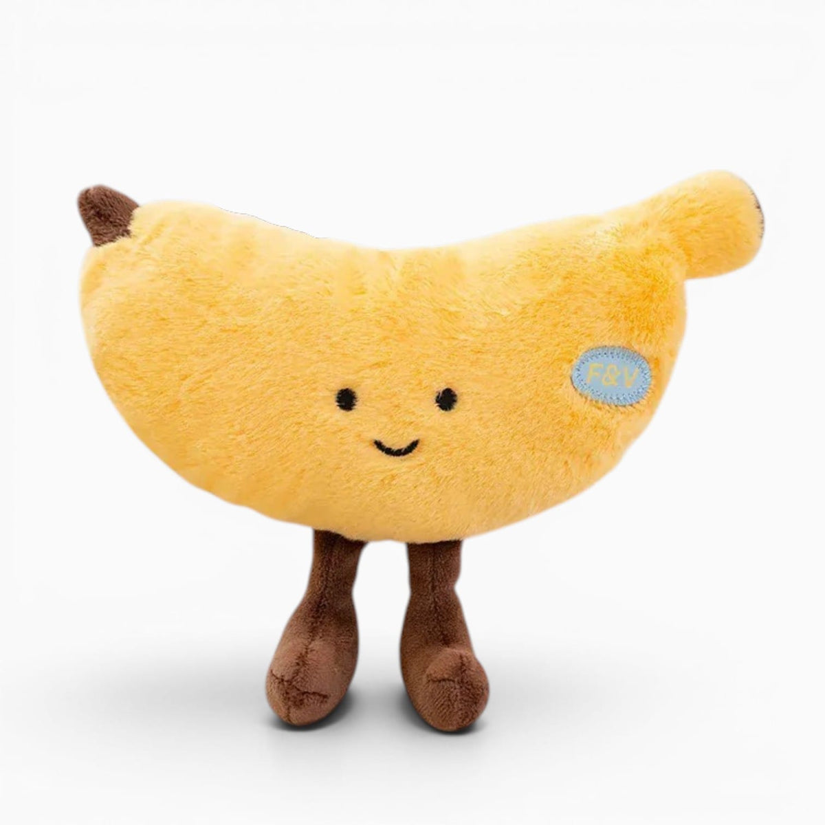 Pluschtierland Fröhliches Bananen Kuscheltier Fröhliches Bananen Kuscheltier