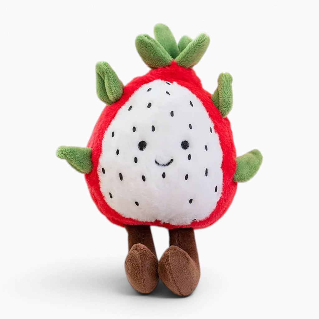 Pluschtierland Fröhliches Drachenfrucht Kuscheltier Fröhliches Drachenfrucht Kuscheltier