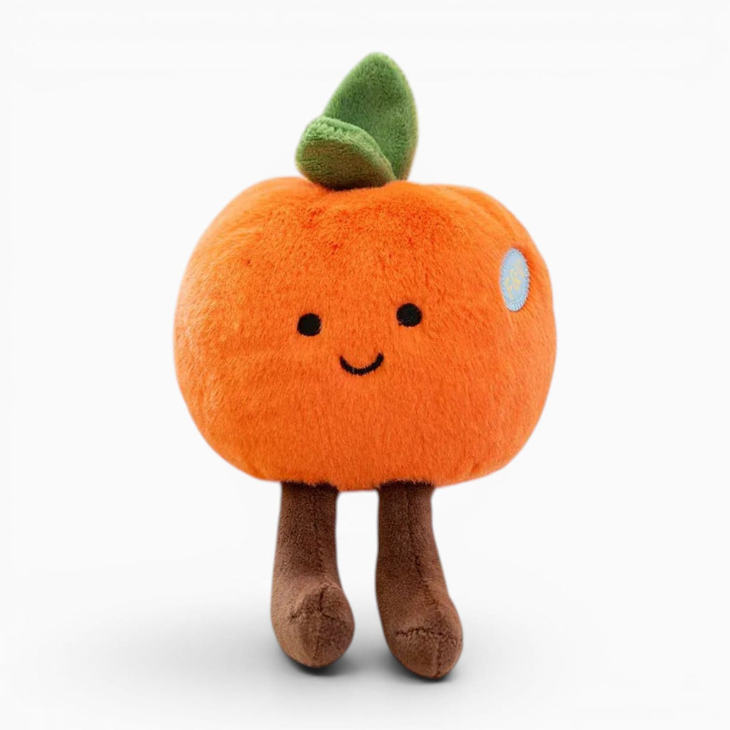 Pluschtierland Fröhliches Orangen Kuscheltier Fröhliches Orangen Kuscheltier