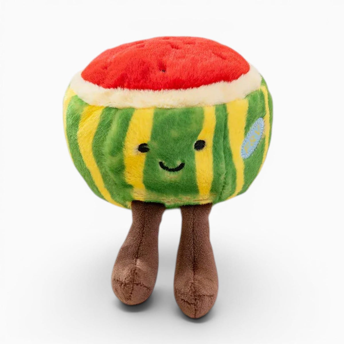 Pluschtierland Fröhliches Wassermelonen Kuscheltier Fröhliches Wassermelonen Kuscheltier