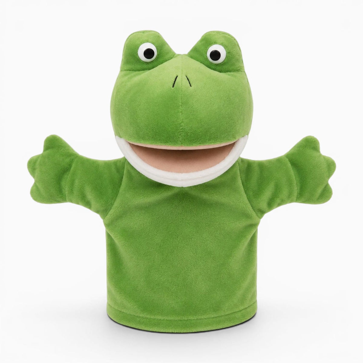 Pluschtierland Frosch Kuscheltier Handpuppe Frosch Kuscheltier Handpuppe