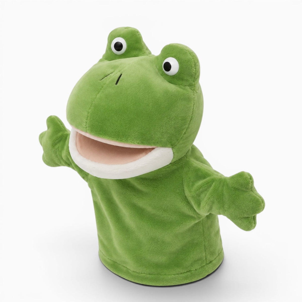 Pluschtierland Frosch Kuscheltier Handpuppe Frosch Kuscheltier Handpuppe