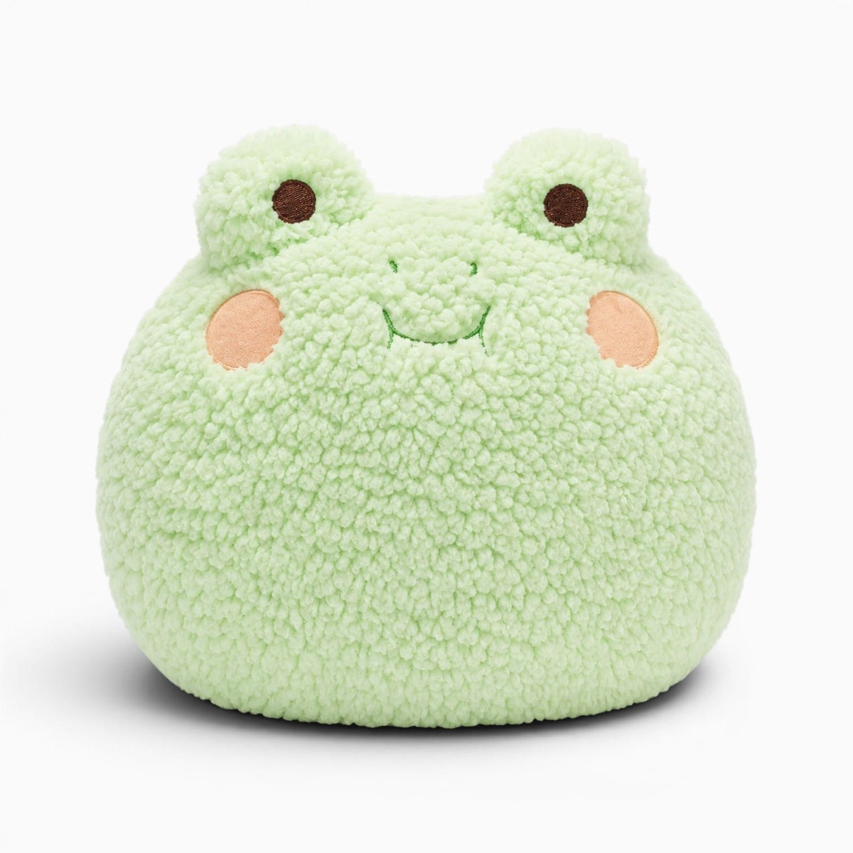 Pluschtierland Frosch-Kuscheltier-Kissen Frosch-Kuscheltier-Kissen
