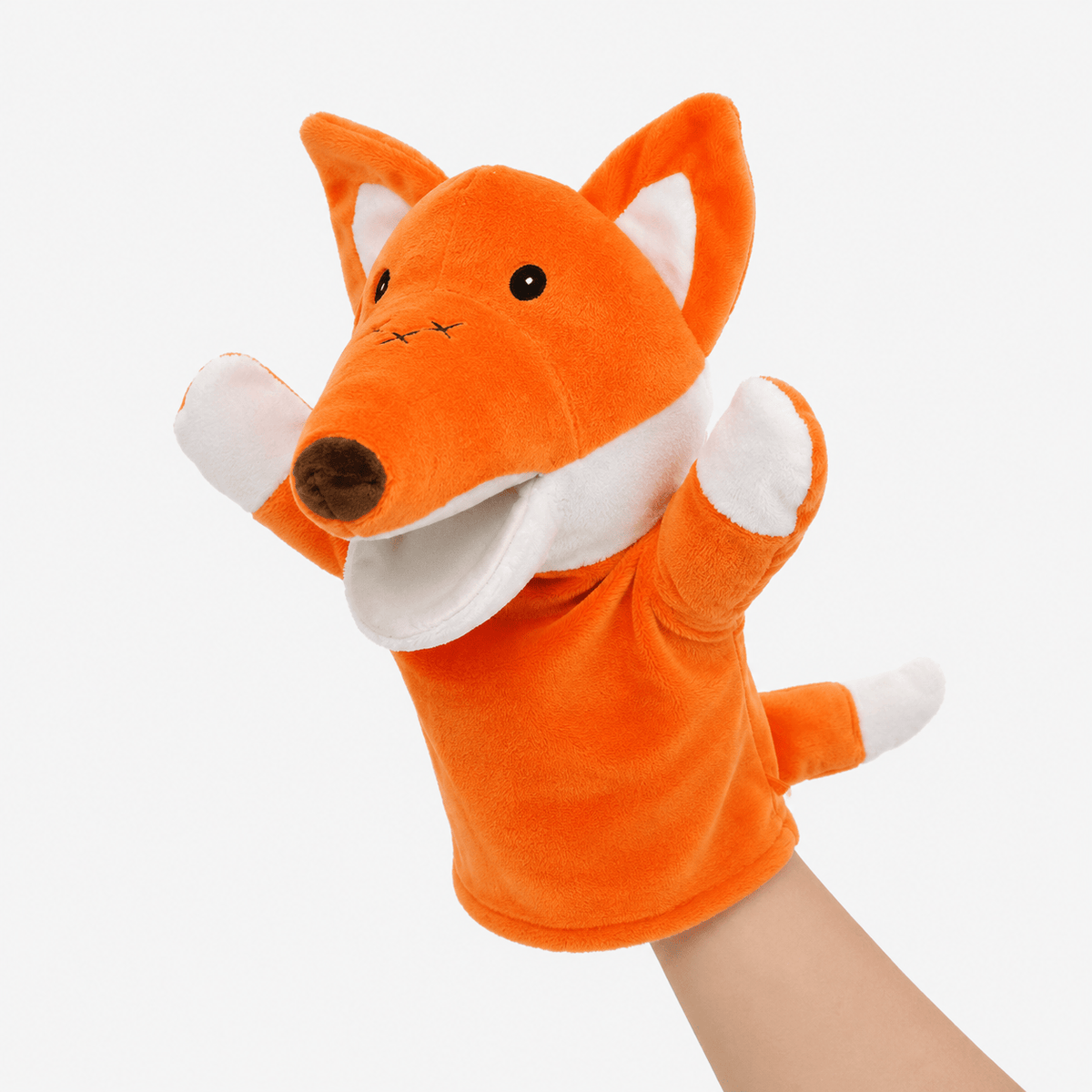 Pluschtierland Fuchs Handpuppe Kuscheltier Fuchs Handpuppe Kuscheltier