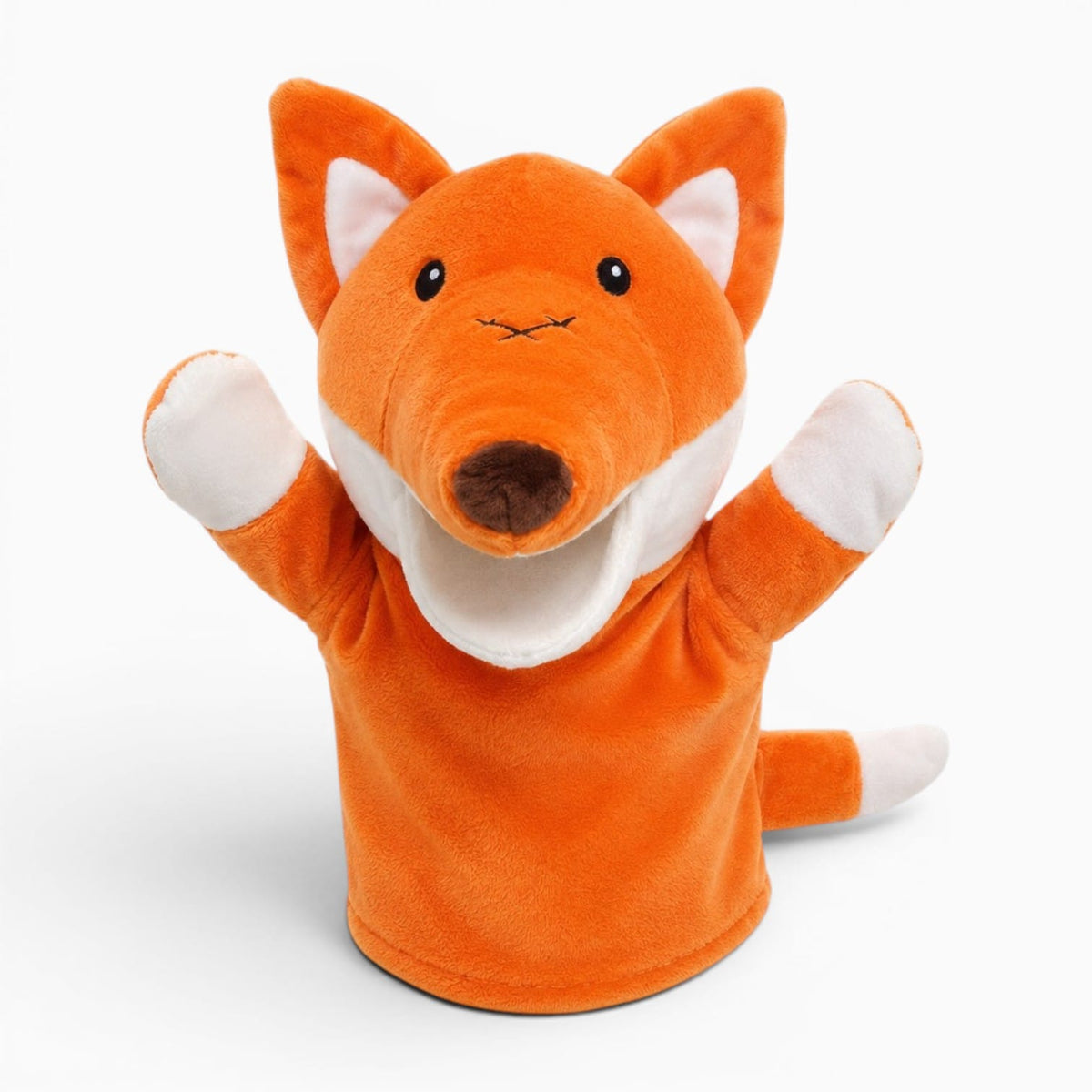 Pluschtierland Fuchs Handpuppe Kuscheltier Fuchs Handpuppe Kuscheltier