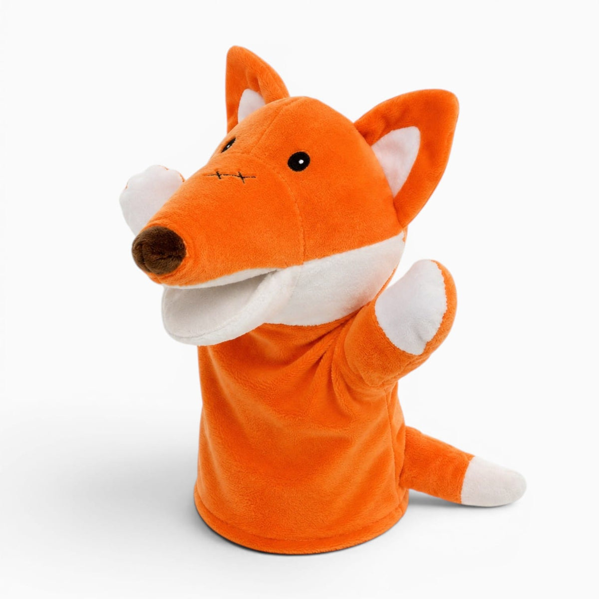 Pluschtierland Fuchs Handpuppe Kuscheltier Fuchs Handpuppe Kuscheltier