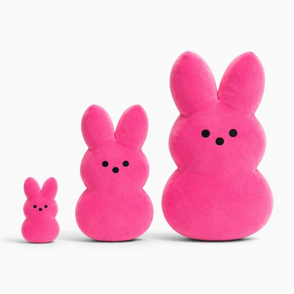 Pluschtierland Fuchsia Weiches Hasen Kuscheltier Fuchsia Weiches Hasen Kuscheltier