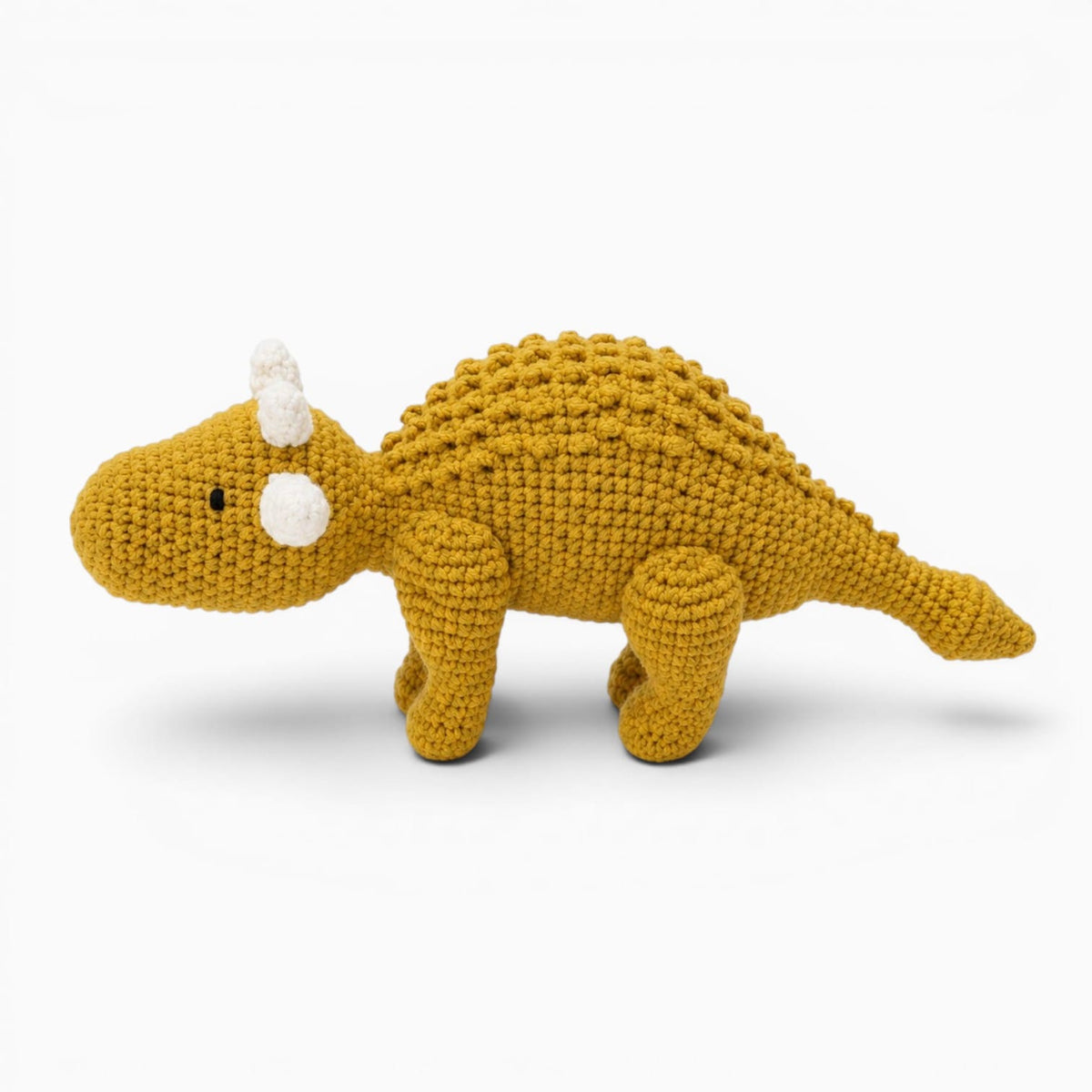 Pluschtierland Gehäkeltes Dinosaurier Kuscheltier Gehäkeltes Dinosaurier Kuscheltier