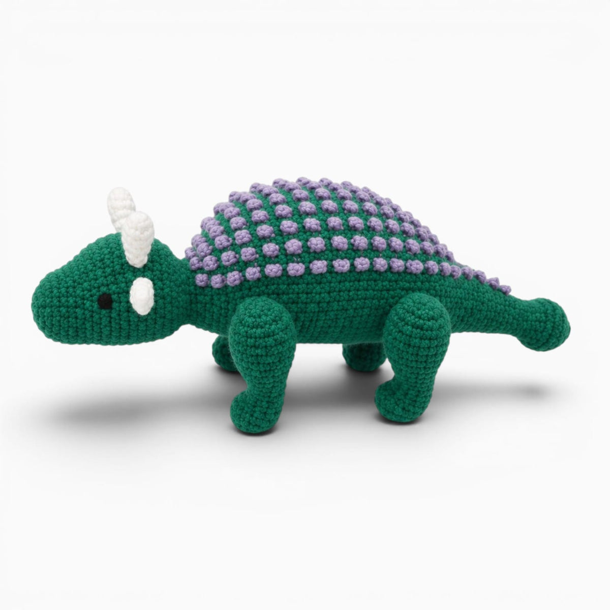 Pluschtierland Gehäkeltes Dinosaurier Kuscheltier Gehäkeltes Dinosaurier Kuscheltier
