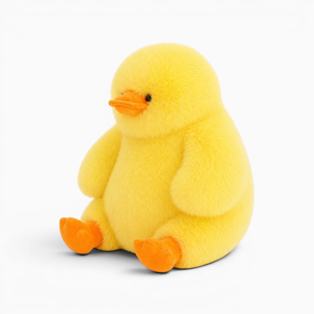 Pluschtierland Gelber Flauschiger Enten Plüsch Gelber Flauschiger Enten Plüsch