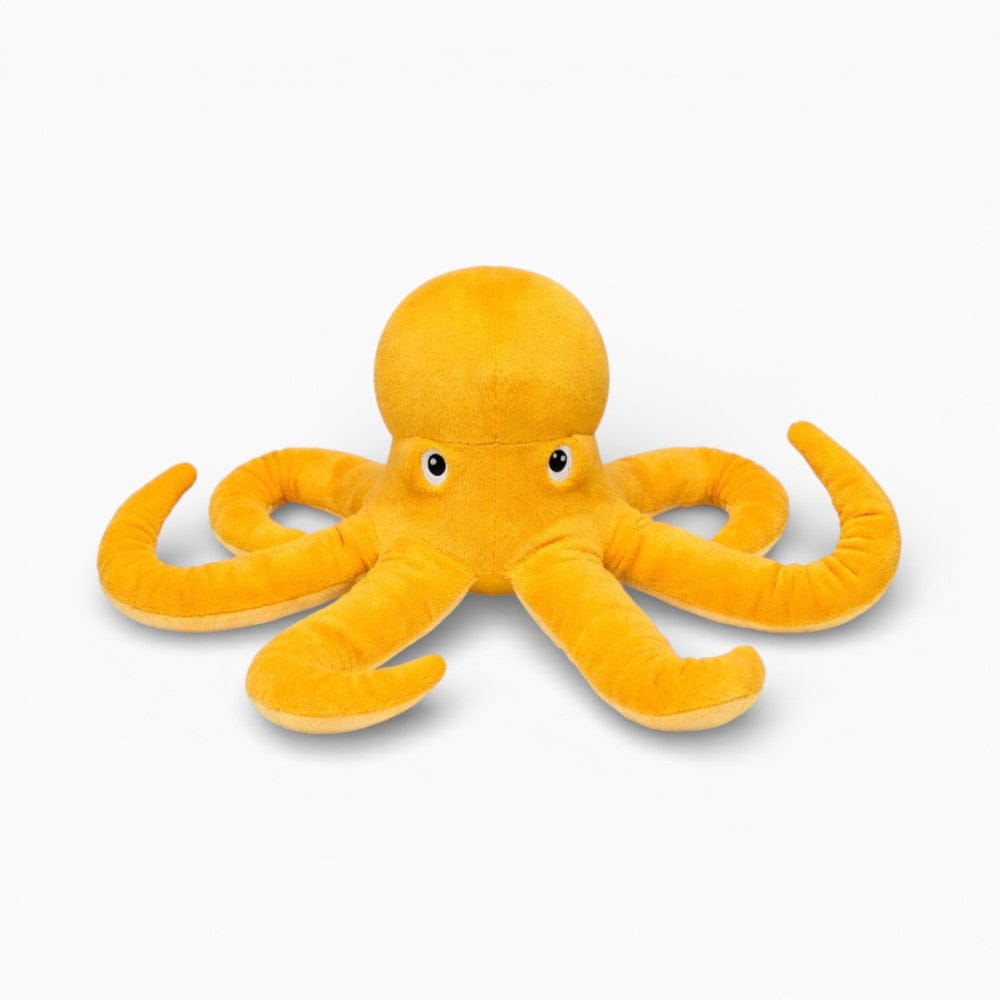 Pluschtierland Gelber Oktopus Plüschtier realistisch Gelber Oktopus Plüschtier realistisch
