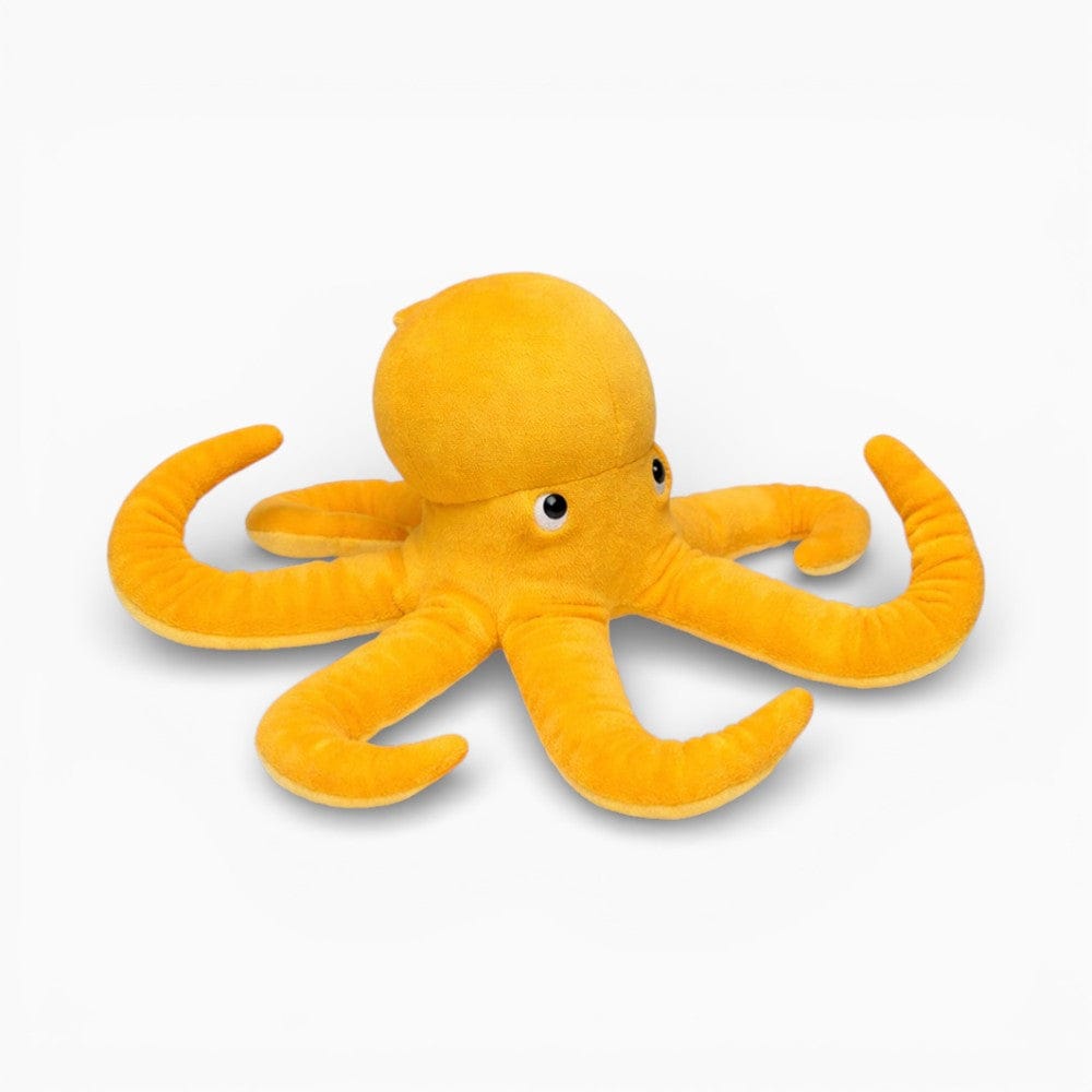 Pluschtierland Gelber Oktopus Plüschtier realistisch Gelber Oktopus Plüschtier realistisch