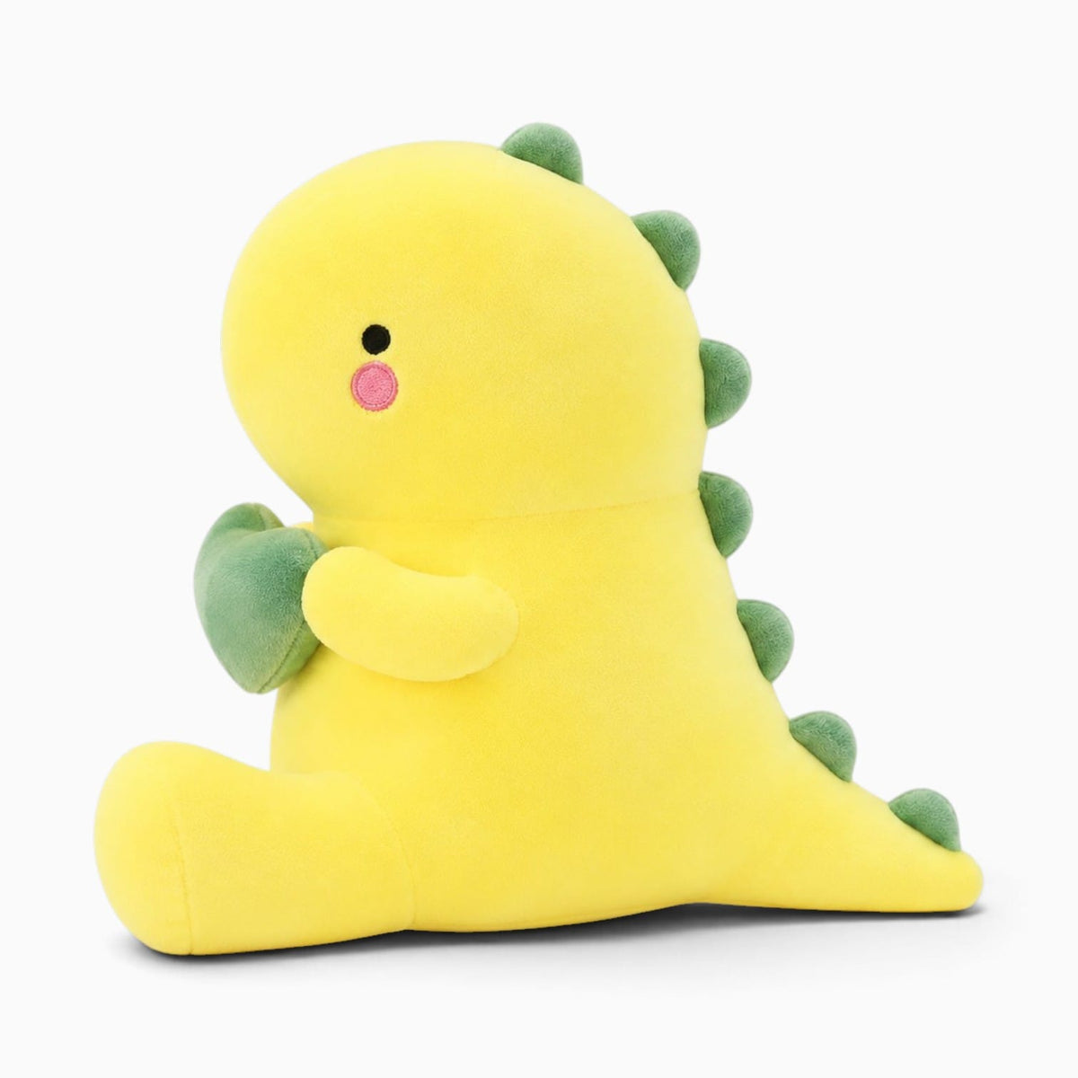 Pluschtierland Gelbes Dinosaurier-Kuscheltier Gelbes Dinosaurier-Kuscheltier