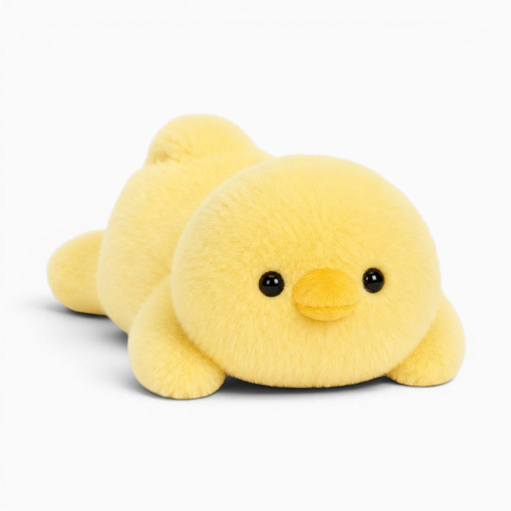 Pluschtierland Gelbes Enten-Kuscheltier Gelbes Enten-Kuscheltier
