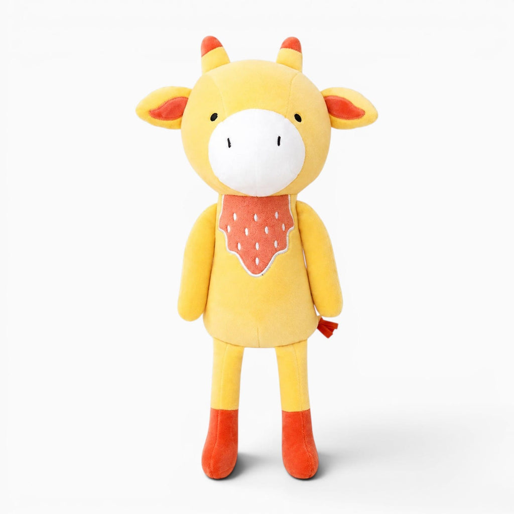 Pluschtierland Gelbes Giraffen-Plüschtier für Babys Gelbes Giraffen-Plüschtier für Babys