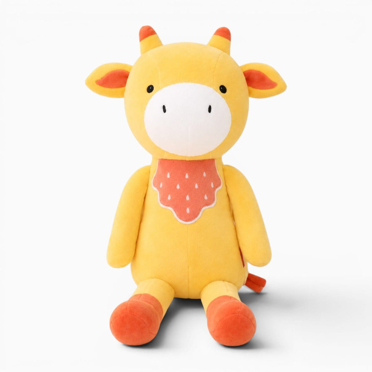 Pluschtierland Gelbes Giraffen-Plüschtier für Babys Gelbes Giraffen-Plüschtier für Babys