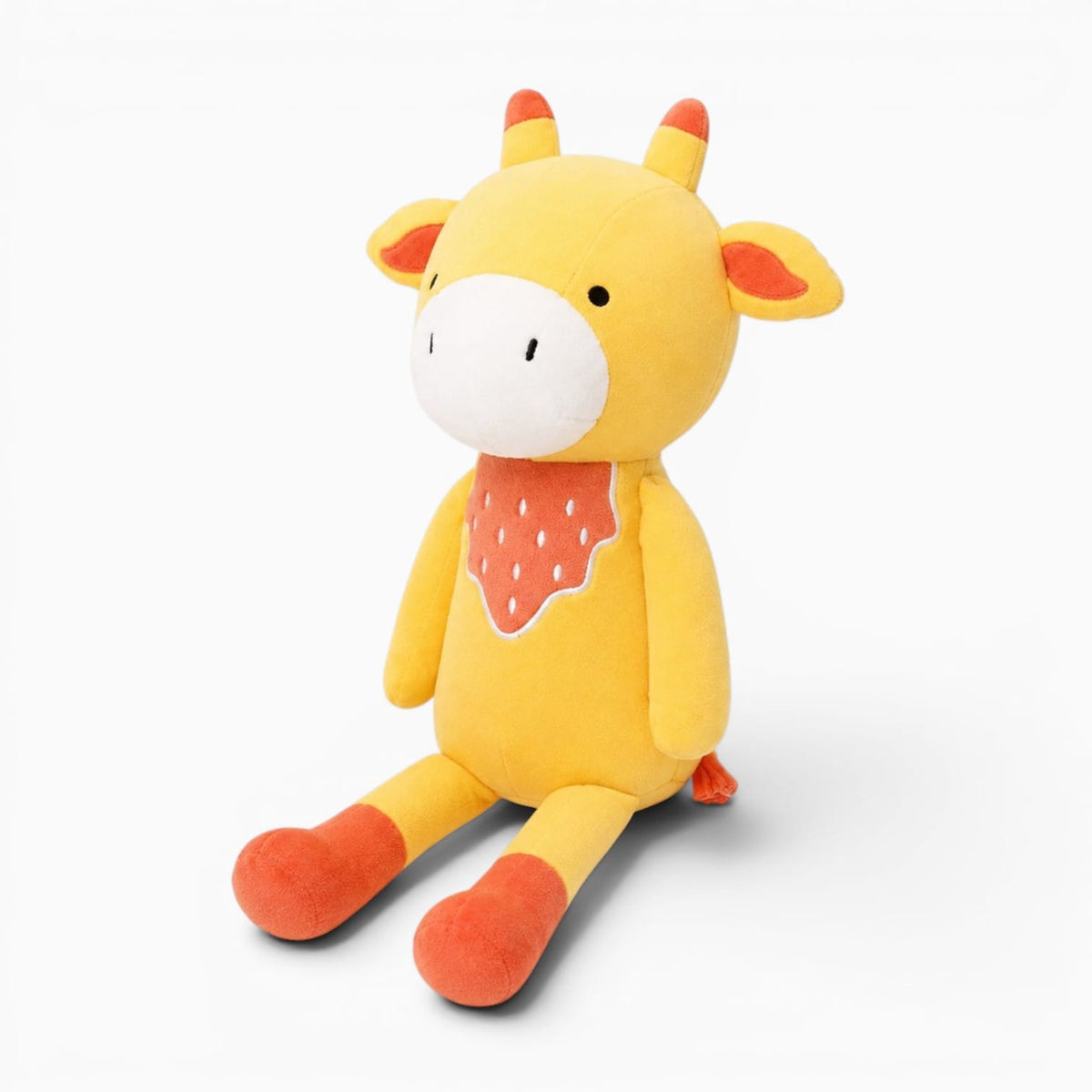 Pluschtierland Gelbes Giraffen-Plüschtier für Babys Gelbes Giraffen-Plüschtier für Babys