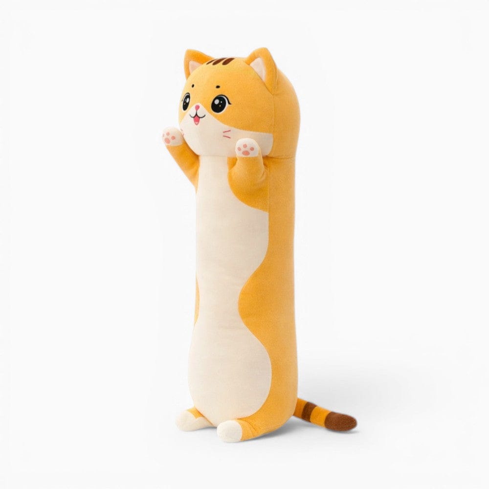 Pluschtierland Gelbes Katze Kuscheltier für Kinder Gelbes Katze Kuscheltier für Kinder